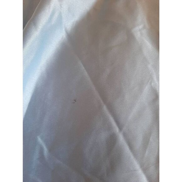 New Large Witness of Love Light Blue Lace Sequin Prom Wedding Bridal Party Dress - Picture 6 of 8